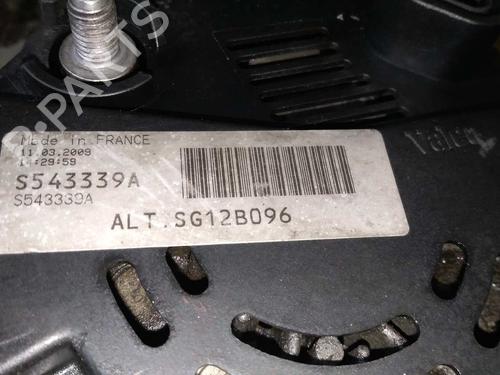 Generator RENAULT GRAND SCÉNIC II (JM0/1_) 1.5 dCi (JM02, JM13) | BP20799262M7 