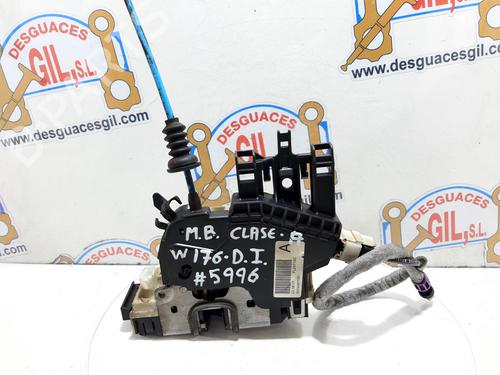 Used Front left lock MERCEDES-BENZ A-CLASS (W176) A 200 CDI / d (176.008) (136 hp) 20759259