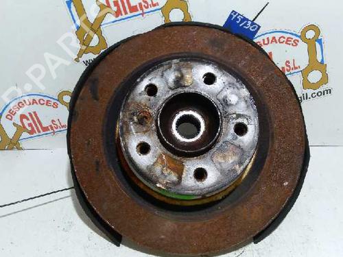 Left rear steering knuckle BMW 1 (E87) 118 d | BP20785338M27