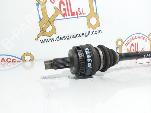 Left rear driveshaft BMW 1 Coupe (E82) 120 d | BP20737149M40 