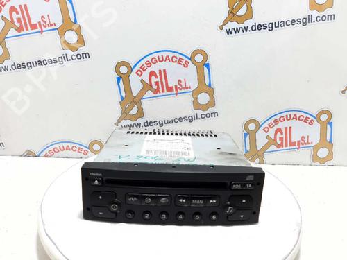Used Radio PEUGEOT 307 (3A/C) 1.6 16V (109 hp) 20736182