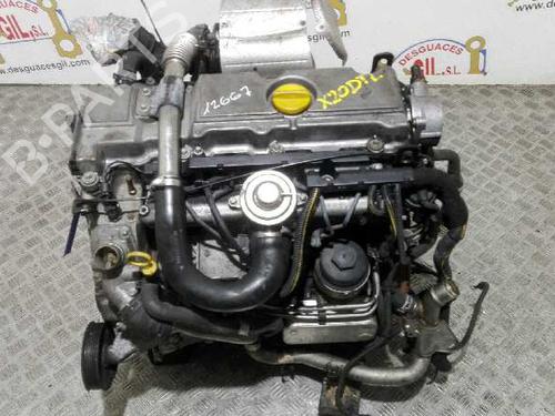 Used Engine OPEL ASTRA G Hatchback (T98) 2.0 DI (F08, F48) (82 hp) 20773979