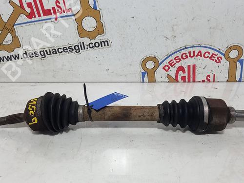 Used Left front driveshaft PEUGEOT 206 Hatchback (2A/C) 1.9 D (69 hp) 20767560