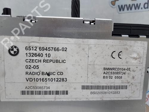 Bilradio BMW X3 (E83) 2.0 d | BP20766841E6 