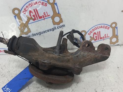 Left front steering knuckle PEUGEOT RCZ 2.0 HDi | BP27285071M25 
