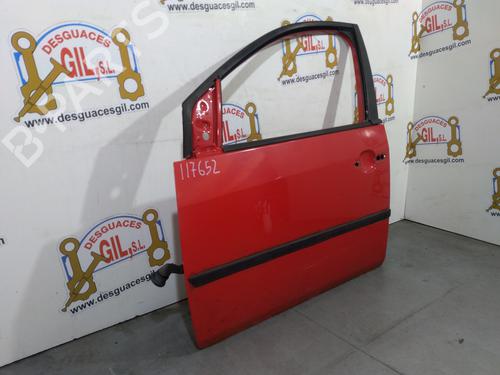 Left front door FORD FIESTA V (JH_, JD_) 1.4 TDCi | BP20742596C2 