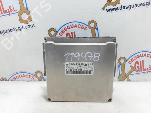 Used Engine control unit (ECU) MERCEDES-BENZ CLK (C208) CLK 320 (208.365) (218 hp) 20810498