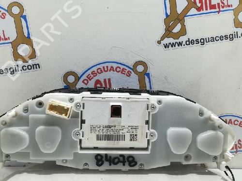 Instrument cluster PEUGEOT 208 I (CA_, CC_) 1.6 BlueHDi 100 | BP20730922C47 