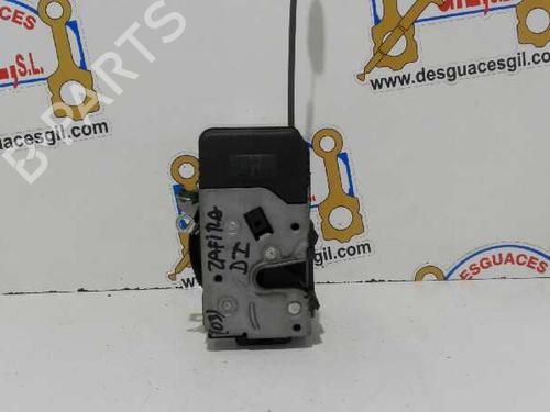 Front left lock OPEL ZAFIRA A MPV (T98) 2.0 DTI 16V (F75) | BP20781976C98 