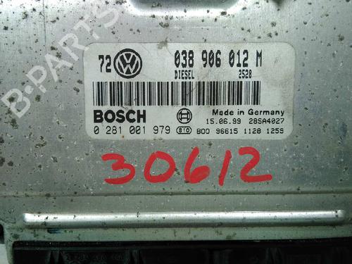 Engine control unit (ECU) VW GOLF IV (1J1) 1.9 TDI | BP20792763M57 