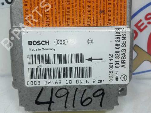 ECU airbags MERCEDES-BENZ SLK (R170) 200 (170.435) | BP20804093M53 