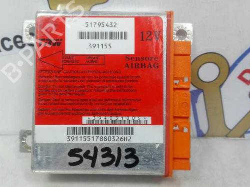 ECU airbags FIAT GRANDE PUNTO (199_) 1.3 D Multijet | BP20806430M53