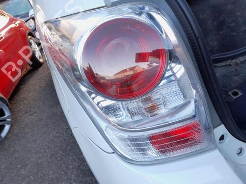 Used Left taillight TOYOTA VERSO (_R2_) 1.6 D4-D (WAR20_) (112 hp) 30905943