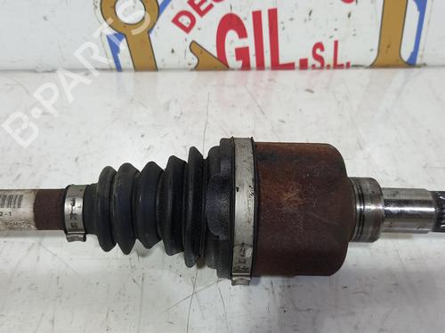 Left front driveshaft FORD FIESTA VI (CB1, CCN) 1.0 EcoBoost | BP20748588M38 