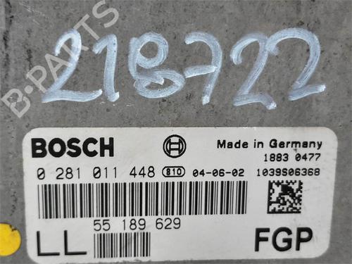 Engine control unit (ECU) OPEL VECTRA C (Z02) | BP39190021M57 - Image 6