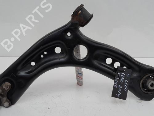 Used Left front suspension arm SEAT LEON (5F1) [2012-2021]  27585375