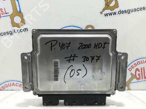 Engine control unit (ECU) PEUGEOT 407 SW (6E_, 6D_) 2.0 HDi 135 | BP20811711M57 