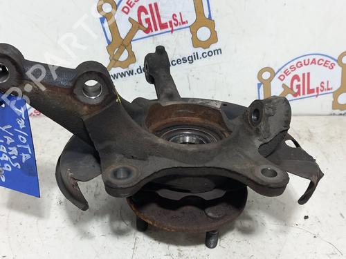 Right front steering knuckle TOYOTA YARIS (_P1_) 1.0 (SCP10_, SCP10R) | BP20762280M26 