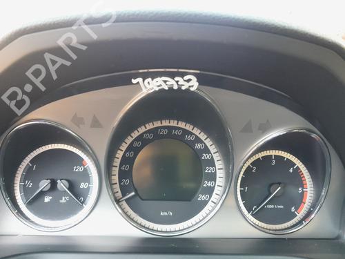 instrument-cluster-mercedes-benz-c-class-w204-2007-2008-2009-2010-2011-2012-2013-2014-2015-34131592 main image