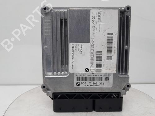 Used Engine control unit (ECU) BMW 3 Touring (E91) 318 d (122 hp) 30635398