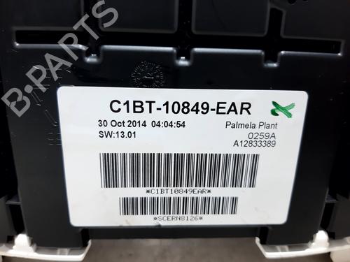 Instrument cluster FORD FIESTA VI (CB1, CCN) 1.25 | BP20751106C47 