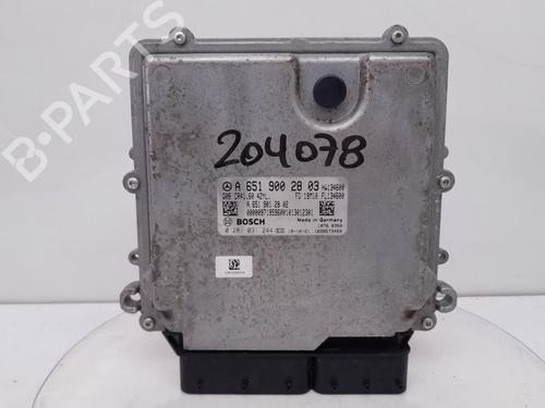Used Engine control unit (ECU) Engine control unit (ECU) MERCEDES-BENZ VITO Van (W447) 114 CDI (447.601, 447.603, 447.605) (136 hp) 36502977 36502977