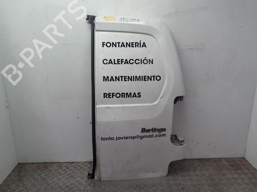 Used Right tailgate CITROËN BERLINGO MULTISPACE (B9) 1.6 HDi 75 16V (75 hp) 27493490