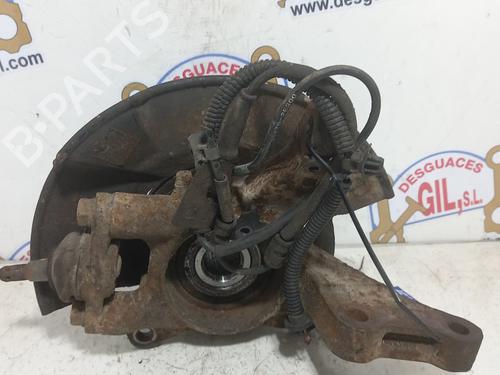 Left front steering knuckle HYUNDAI TUCSON (JM) 2.0 CRDi | BP20761317M25 