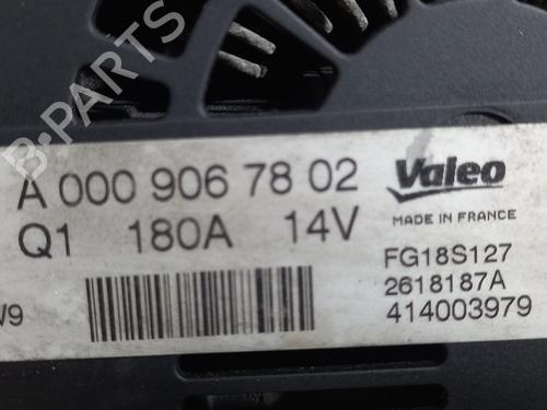 Alternator MERCEDES-BENZ C-CLASS (W205) C 220 BlueTEC / d (205.002, 205.004) | BP20749497M7 