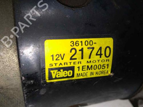 Startmotor KIA JOICE (MTE1P)  | BP20782967M8 