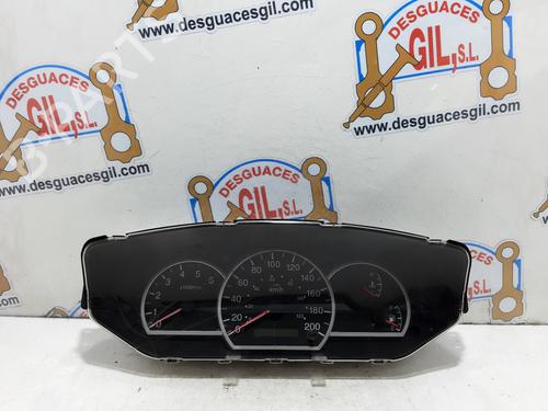 Kombinert Instrument KIA CARENS II MPV (FJ) 2.0 CRDi (113 hp) 20758389