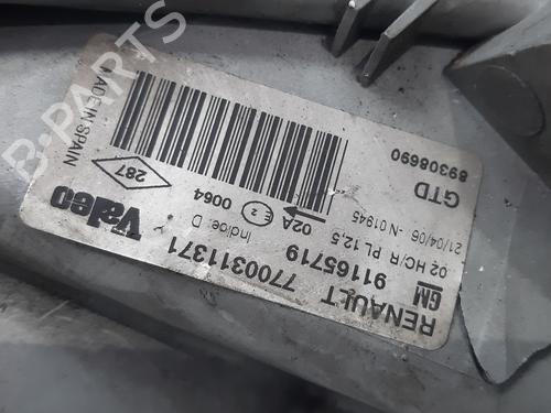 Left headlight RENAULT TRAFIC II Platform/Chassis (EL) 1.9 dCi 100 (EL0C) | BP37081641C28 - Image 5