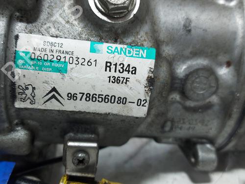 AC compressor PEUGEOT 208 I (CA_, CC_) 1.4 HDi | BP20738252M34 