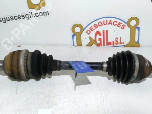Used Left front driveshaft OPEL ASTRA H GTC (A04) [2005-2010]  20791687