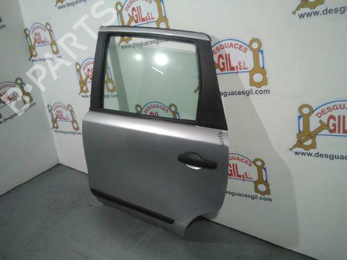 Left rear door NISSAN NOTE (E11, NE11) 1.4 | BP20734829C4 