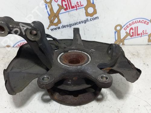Left front steering knuckle MERCEDES-BENZ A-CLASS (W169) A 200 CDI (169.008, 169.308) | BP20762328M25 