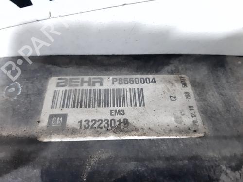 Radiator fan OPEL INSIGNIA A Saloon (G09) 2.0 CDTI (69) | BP20740994M35