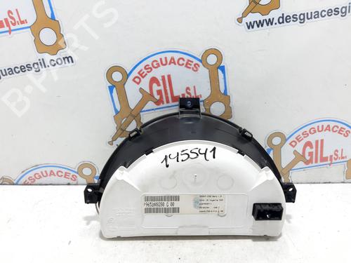 Instrument cluster CITROËN C3 I (FC_, FN_) 1.4 16V HDi | BP20757046C47 