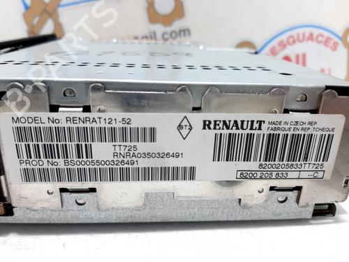 Electronic module RENAULT ESPACE IV (JK0/1_) 2.2 dCi (JK0H) | BP20744125M83 