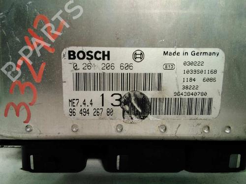 Engine control unit (ECU) CITROËN XSARA (N1) 1.6 16V | BP20794514M57 