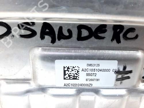 Engine control unit (ECU) DACIA SANDERO II  | BP20732450M57 