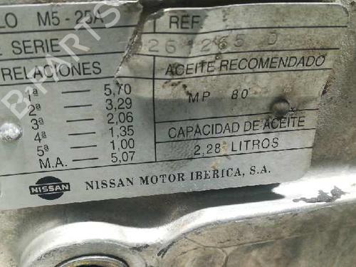 Gearbox NISSAN TRADE Van 100 | BP20729899M3 