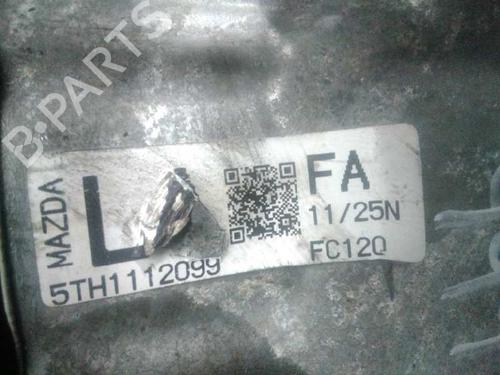 Gearbox MAZDA 3 Saloon (BK) 1.6 (BK12) | BP20802036M3 