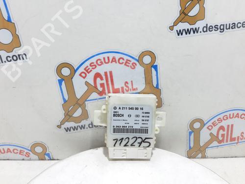 Elektronische module MERCEDES-BENZ E-CLASS (W211) E 220 CDI (211.008) (170 hp) 20740436