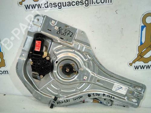Used Rear right window mechanism HYUNDAI TUCSON (JM) 2.0 CRDi (113 hp) 20783413