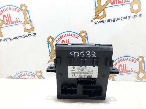 Used Electronic module AUDI A6 C6 (4F2) 3.2 FSI (255 hp) 20735043