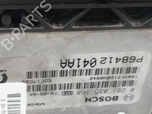 Engine control unit (ECU) JEEP COMPASS (MP, M6, MV, M7) | BP36503033M57 - Image 2
