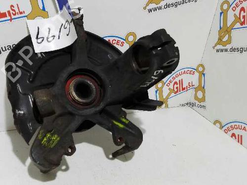 Used Left front steering knuckle Left front steering knuckle SKODA FABIA I (6Y2) [1999-2008] 21015276 21015276