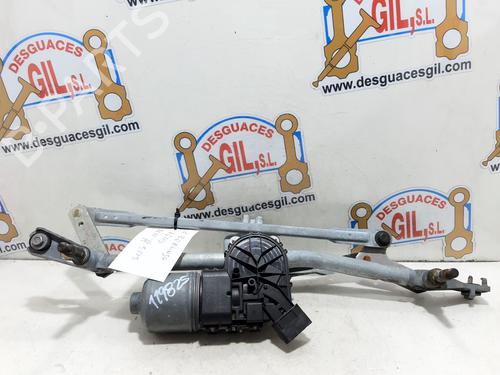 Used Front wiper motor CITROËN BERLINGO MULTISPACE (B9) 1.6 HDi 90 (90 hp) 20743436