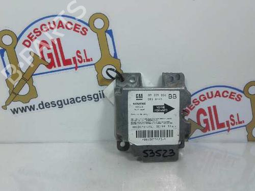 Used ECU airbags OPEL CORSA B (S93) 1.5 TD (F08, F68, M68) (67 hp) 20806030